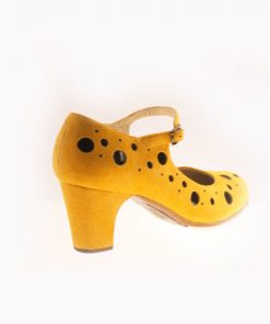 Zapatos de Flamenco Mujer Begoña Cervera Topos