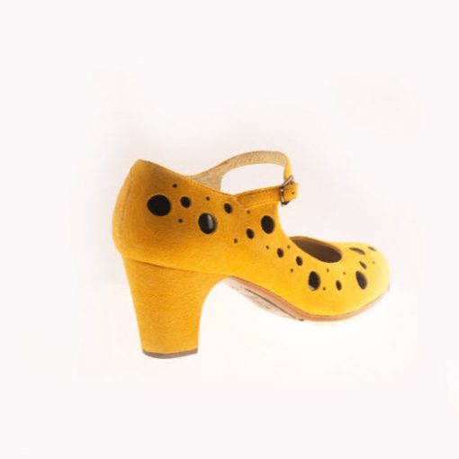 Zapatos de Flamenco Mujer Begoña Cervera Topos