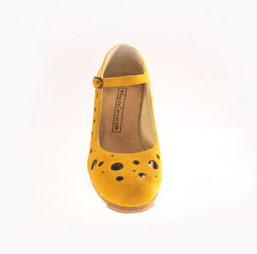 Zapatos de Flamenco Mujer Begoña Cervera Topos