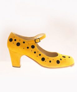 Zapatos de Flamenco Mujer Begoña Cervera Topos