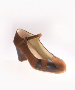 Zapatos de Flamenco Mujer Begoña Cervera Triángulos