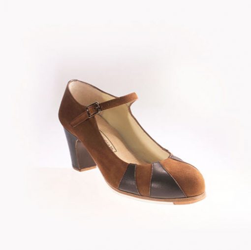 Zapatos de Flamenco Mujer Begoña Cervera Triángulos