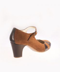 Zapatos de Flamenco Mujer Begoña Cervera Triángulos