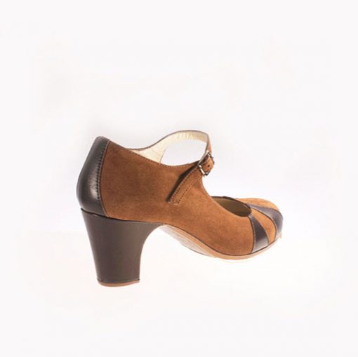 Zapatos de Flamenco Mujer Begoña Cervera Triángulos