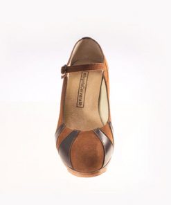 Zapatos de Flamenco Mujer Begoña Cervera Triángulos