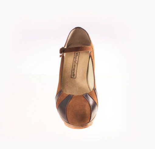 Zapatos de Flamenco Mujer Begoña Cervera Triángulos