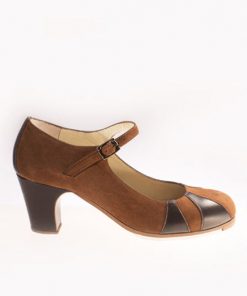 Zapatos de Flamenco Mujer Begoña Cervera Triángulos