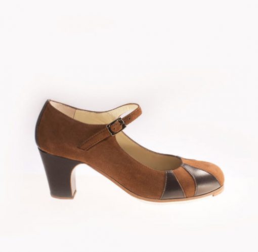 Zapatos de Flamenco Mujer Begoña Cervera Triángulos