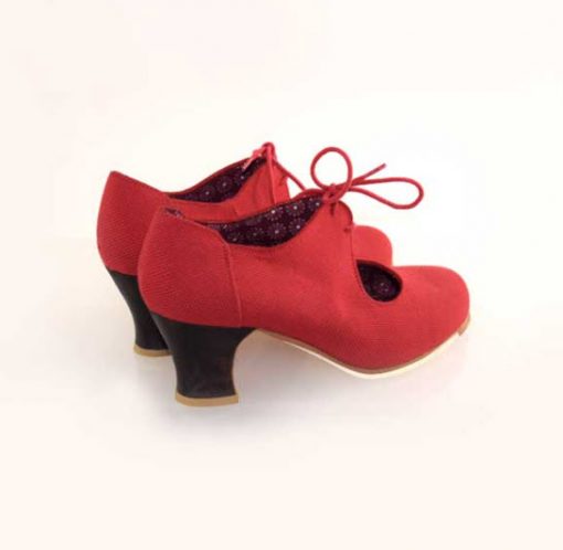 Zapatos de Flamenco Mujer Begoña Cervera Vegano