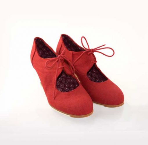 Zapatos de Flamenco Mujer Begoña Cervera Vegano