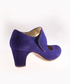 Zapatos de Flamenco Mujer Begoña Cervera Velcro