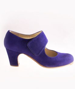 Zapatos de Flamenco Mujer Begoña Cervera Velcro