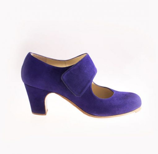 Zapatos de Flamenco Mujer Begoña Cervera Velcro