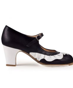 Zapatos de Flamenco Mujer Begoña Cervera Volante
