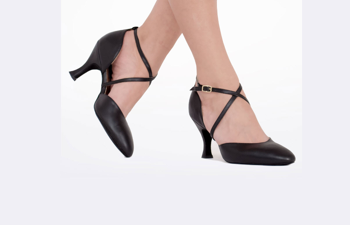 Zapatos de de salon X-Strap Pump Capezio para Comprar Online