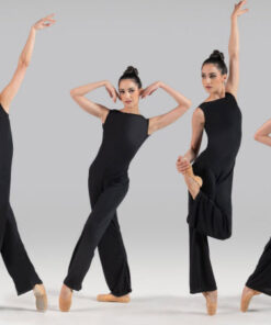 Entero Espalda Abierta Yume Ballet Rosa