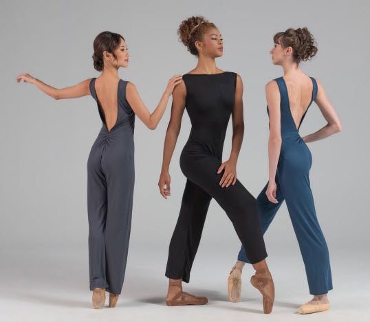 Entero Espalda Abierta Yume Ballet Rosa