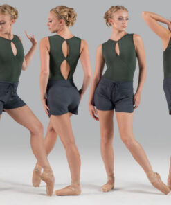 Short Danza Nobu Ballet Rosa