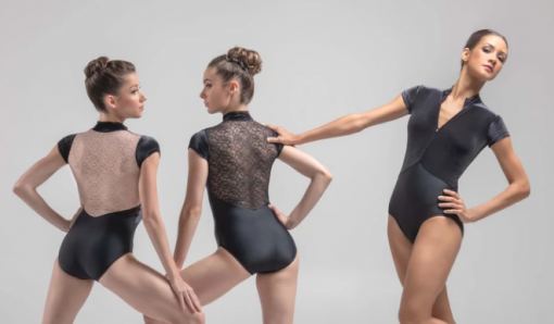 Maillot Encaje Ballet Rosa Amandine