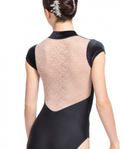 Maillot Encaje Ballet Rosa Amandine