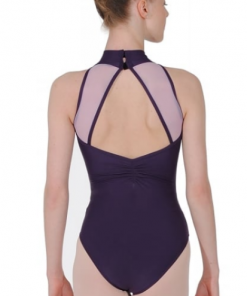 Maillot Gasa Contraste Ballet Rosa Stéphanie
