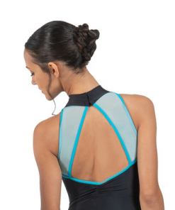 Maillot Gasa Contraste Ballet Rosa Stéphanie