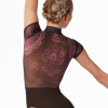 Maillot Terciopelo Ballet Rosa Eve
