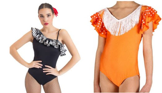 maillots flamenco