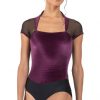 Maillot Terciopelo Ballet Rosa Vamp