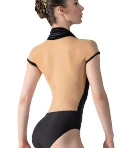 Maillot Terciopelo Ballet Rosa Vamp