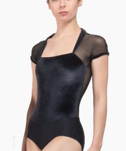 Maillot Terciopelo Ballet Rosa Vamp