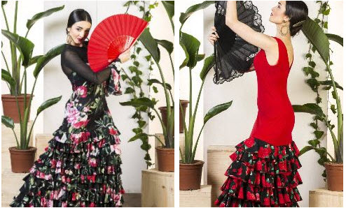 Fajín Flamenco - Complementos y Accesorios de Flamenco-Chasse Dance