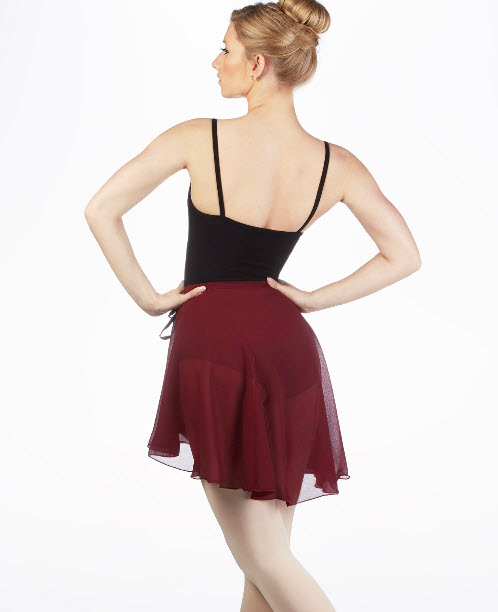 Falda Ballet Capezio Full Sweep Wrap Skirt