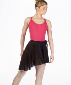 Falda Ballet Capezio Full Sweep Wrap Skirt