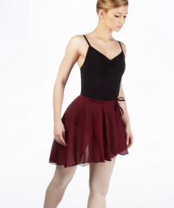 Falda Ballet Capezio Full Sweep Wrap Skirt