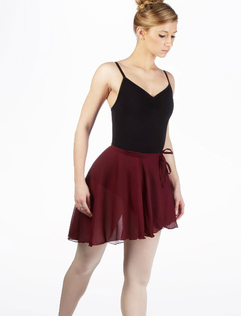 Falda Ballet Capezio Full Sweep Wrap Skirt