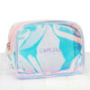 Neceser Holographic Makeup Bag Capezio