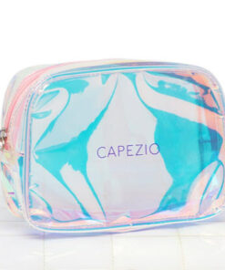 Neceser Holographic Makeup Bag Capezio