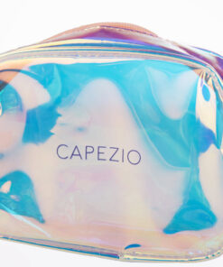 Neceser Holographic Makeup Bag Capezio