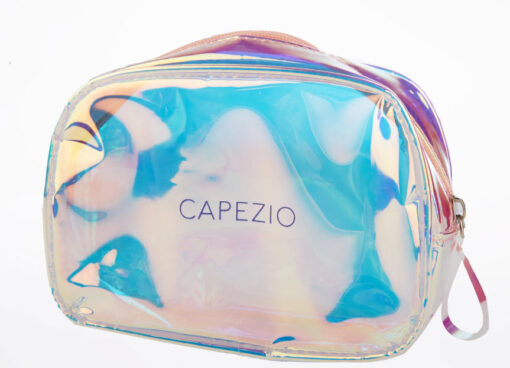 Neceser Holographic Makeup Bag Capezio