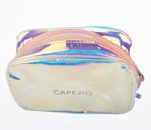 Neceser Holographic Makeup Bag Capezio