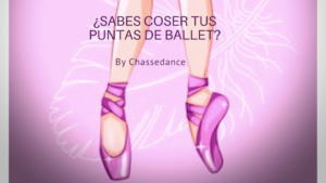 Cómo Coser las Cintas de las Puntas de Ballet