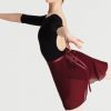 Falda Ballet Capezio Georgette Wrap Skirt