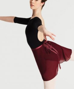 Falda Ballet Capezio Georgette Wrap Skirt