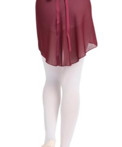 Falda Ballet Capezio Georgette Wrap Skirt