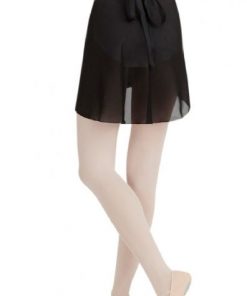 Falda Ballet Capezio Georgette Wrap Skirt