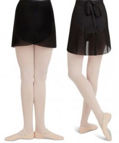 Falda Ballet Capezio Georgette Wrap Skirt