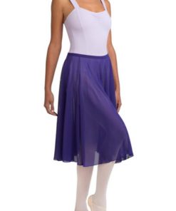 Falda Ballet Capezio Mid Calf Full Circle Skirt