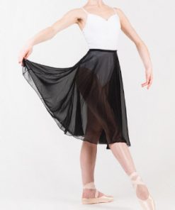Falda Ballet Capezio Mid Calf Full Circle Skirt