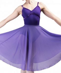 Falda Ballet Capezio Mid Calf Full Circle Skirt